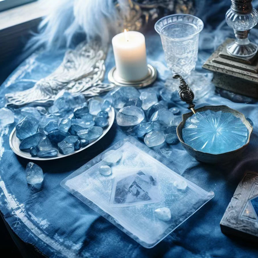 The Meaning of Blue Crystals: Healing Properties，Benefits & uses