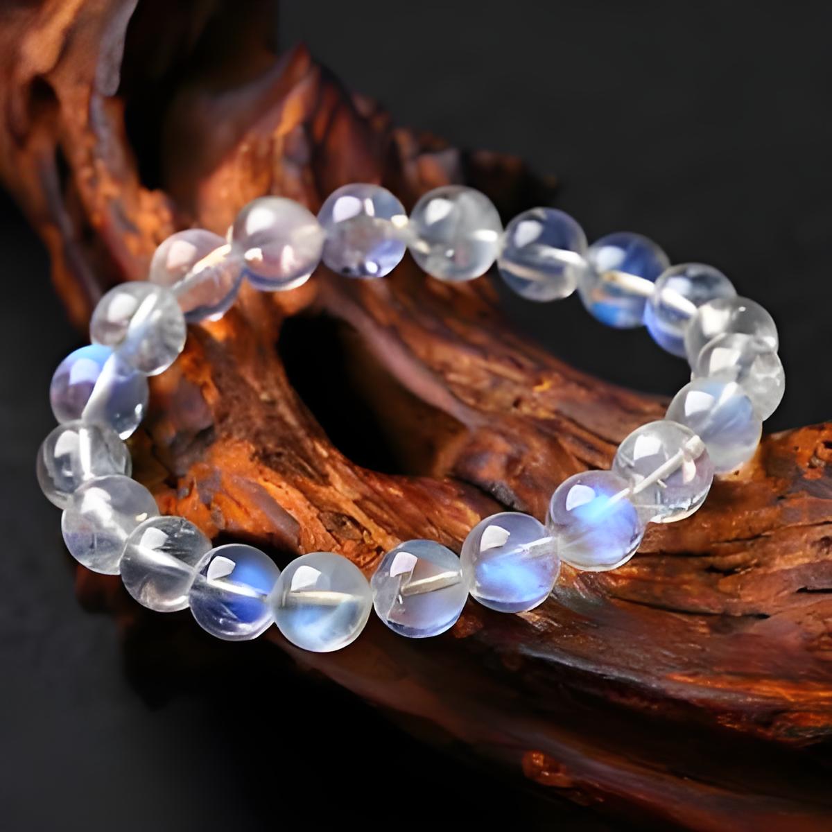 Blue moonstone meaning:Benefits, Healing Properties ＆ Uses