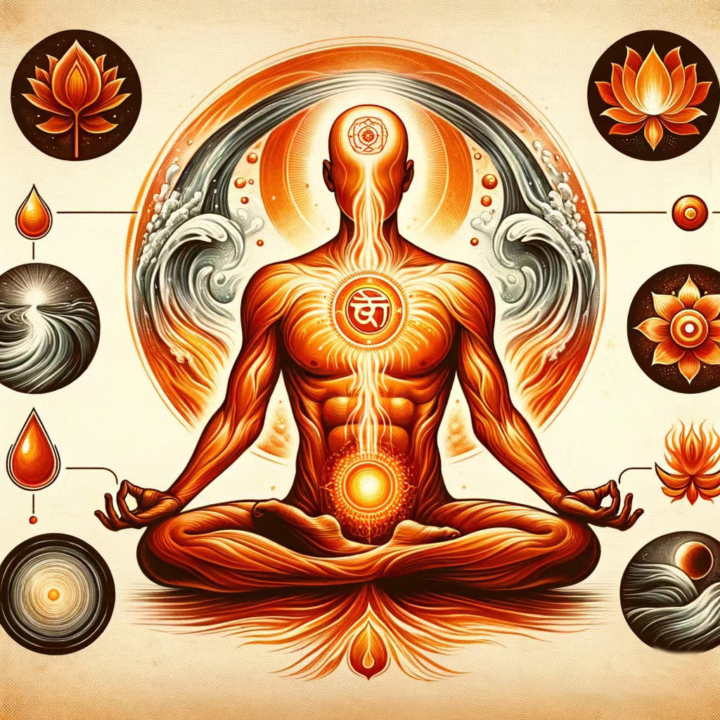 Sacral Chakra:The 7 best Crystals For The Svadhisthana