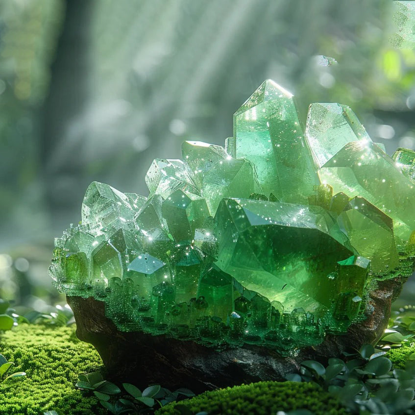 Green Quartz Spiritual meaning: Healing Properties, Benefits ＆ uses