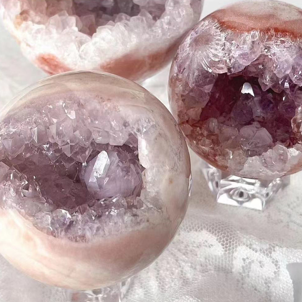 Pink Amethyst Spiritual Meanings: Healing Properties, Benefits ＆ Uses