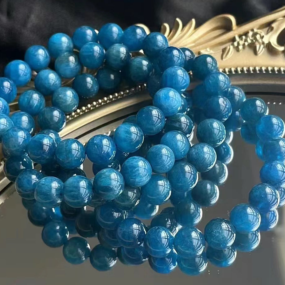 The Spiritual Meanings of Blue Apatite: Healing Properties, Benefits & Uses