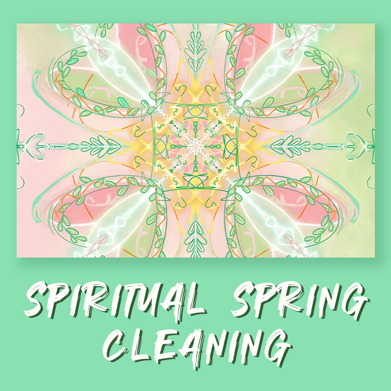 Spiritual Spring Cleaning Checklist:Invigorate Your Soul