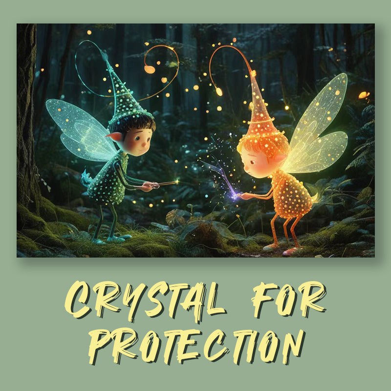 Crystals for Protection, Good Luck and Healing