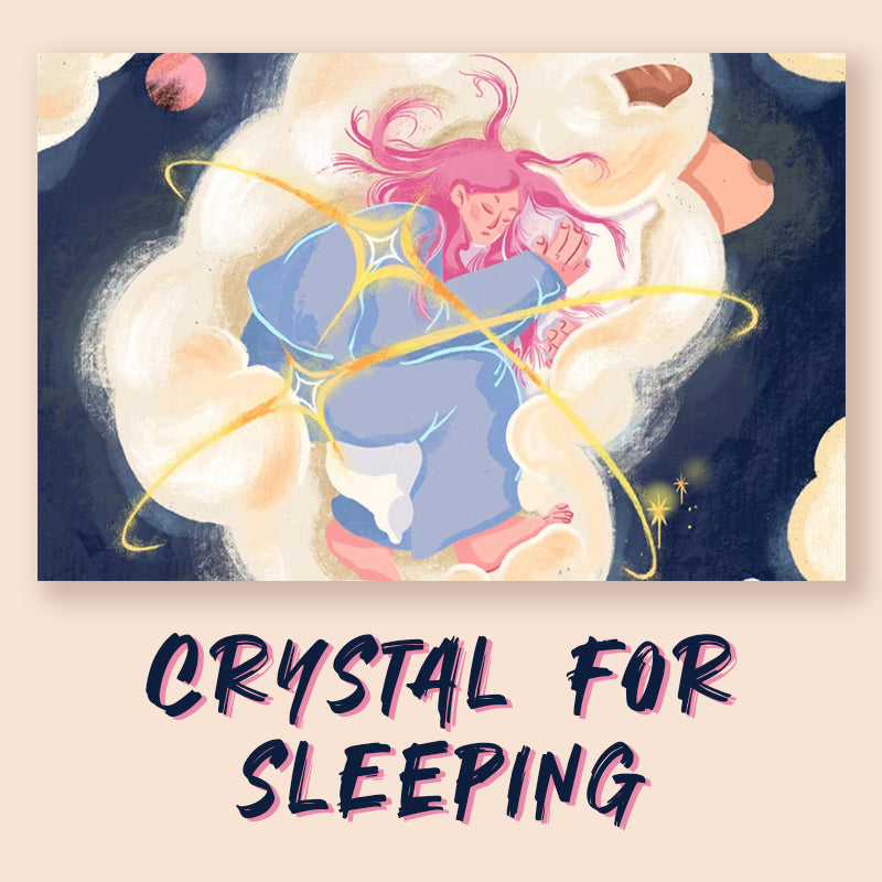 Crystals for a Good Night's Rest and Anxiety Relief