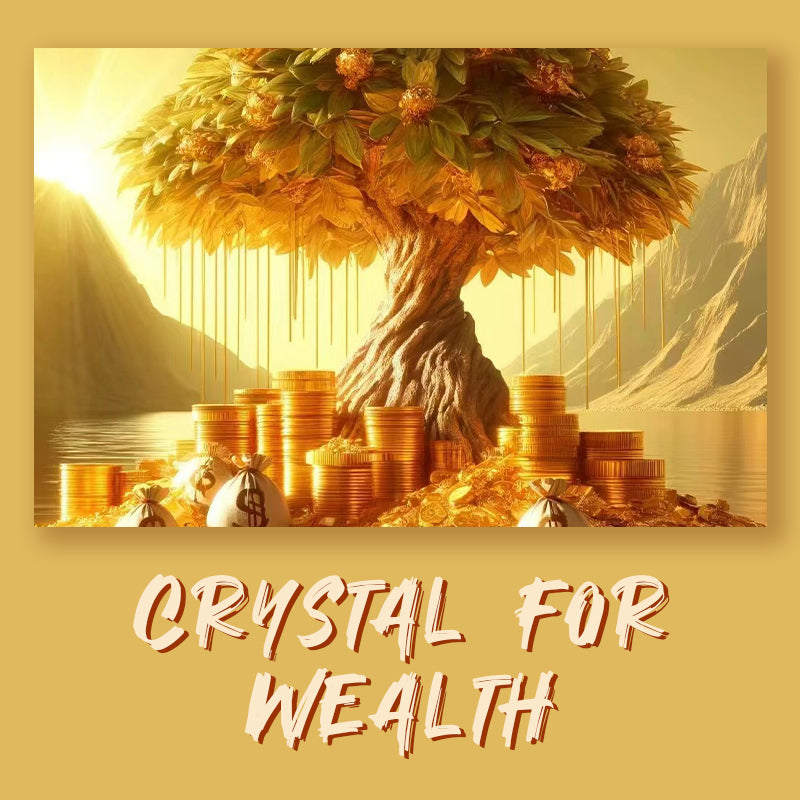 Crystals for Money,Wealth and Prosperity