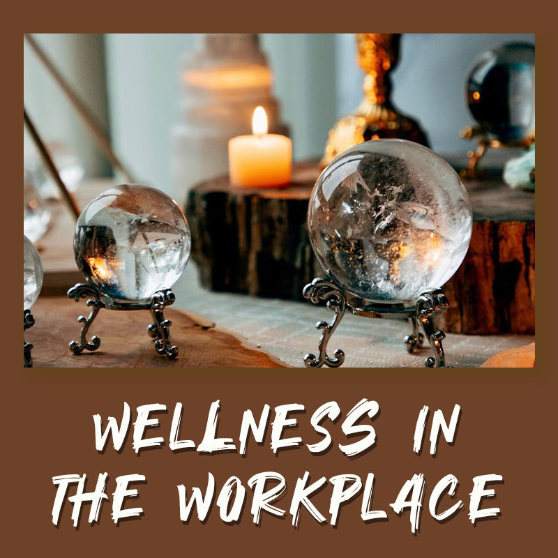 Transforming Your Workspace into a Sacred Sanctuary