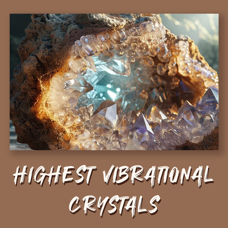 Unlock the Power of Large Crystals to Raise Your Vibrational Energy
