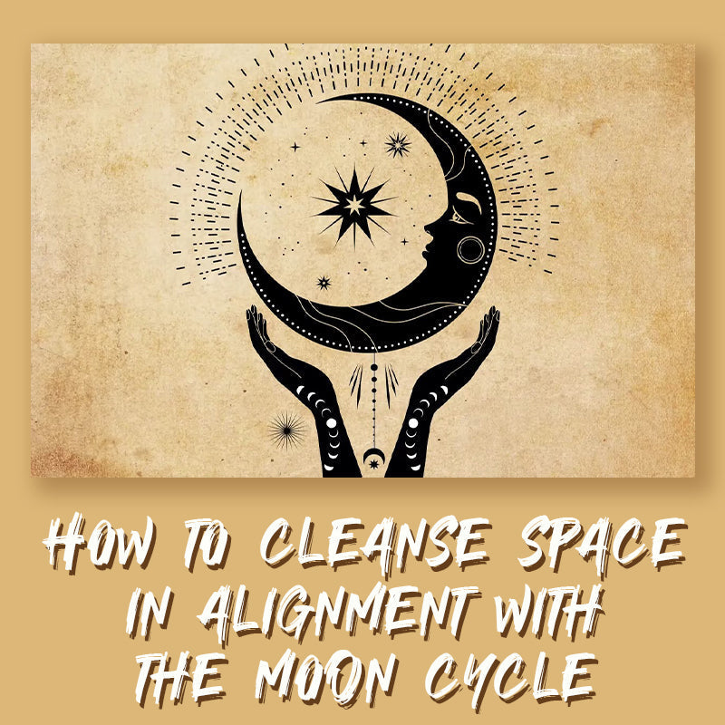 Moon Magic:Cleansing Your Space in Alignment