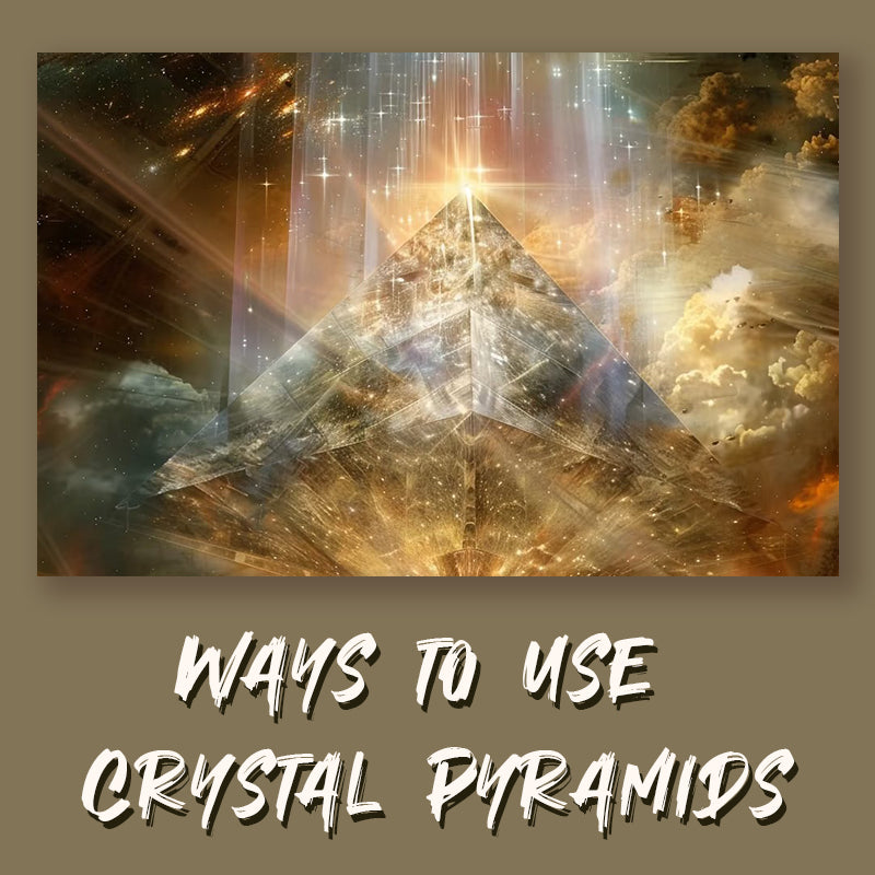 How to use Crystal Pyramids：Chakra Alignment, Sound Healing