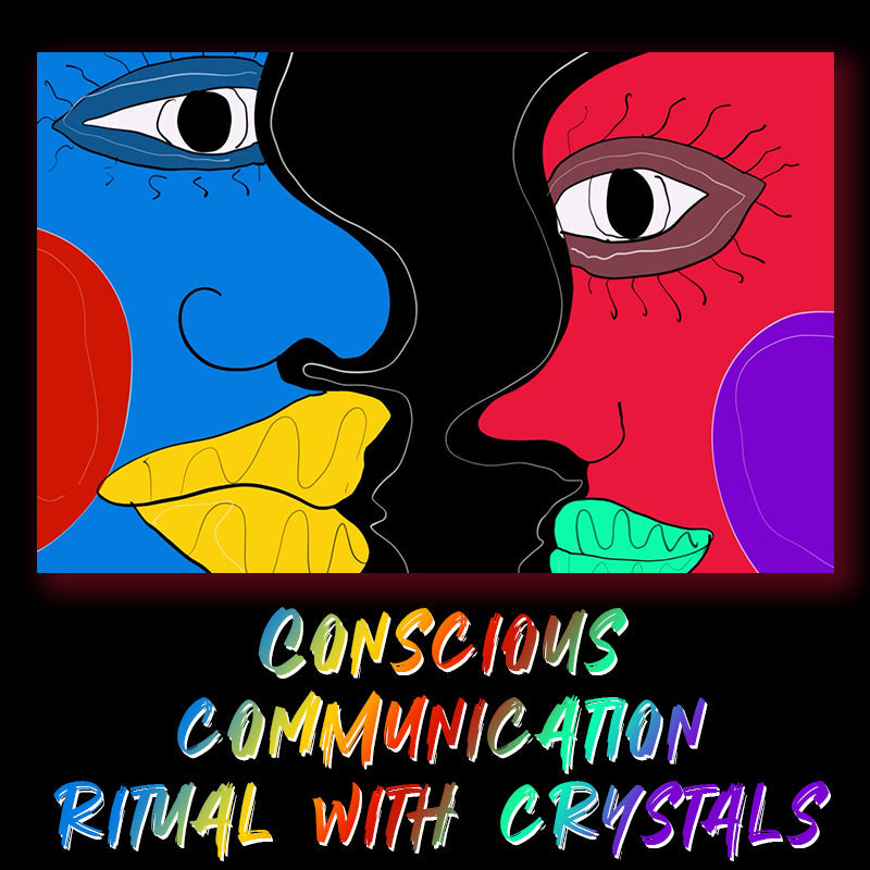 Crystals for Enhancing Communication in Relationships