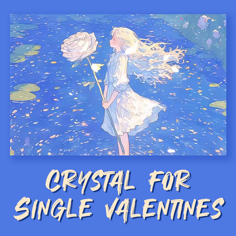 A Single Valentine's Day with Crystals