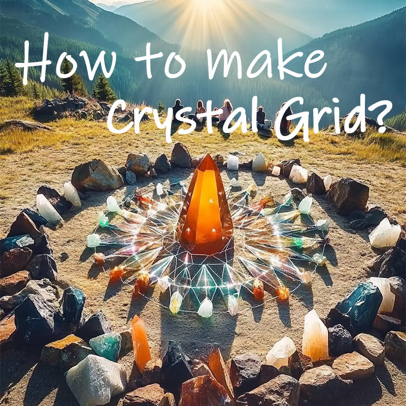 A Step-by-Step Guide to Creating Your Own Crystal Grid