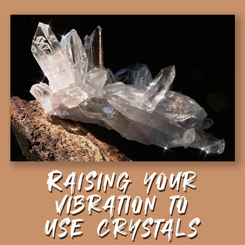 High Vibrational Crystals: Raising Vibration and Enhancing Wellness