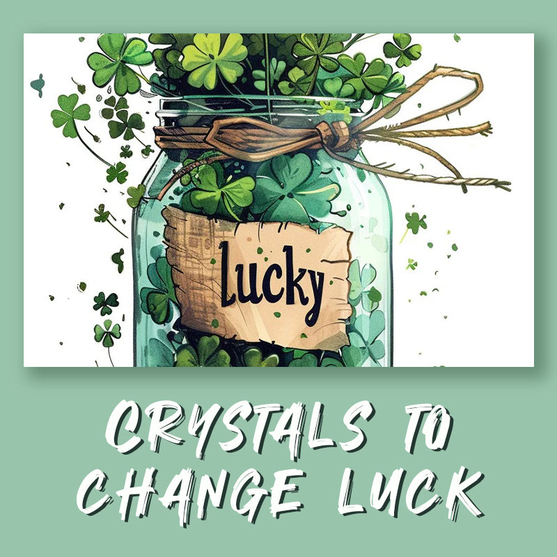 Crystals for Luck, Money, and Success