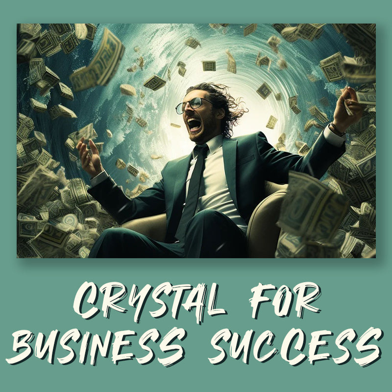 Crystals Energy for Business Success