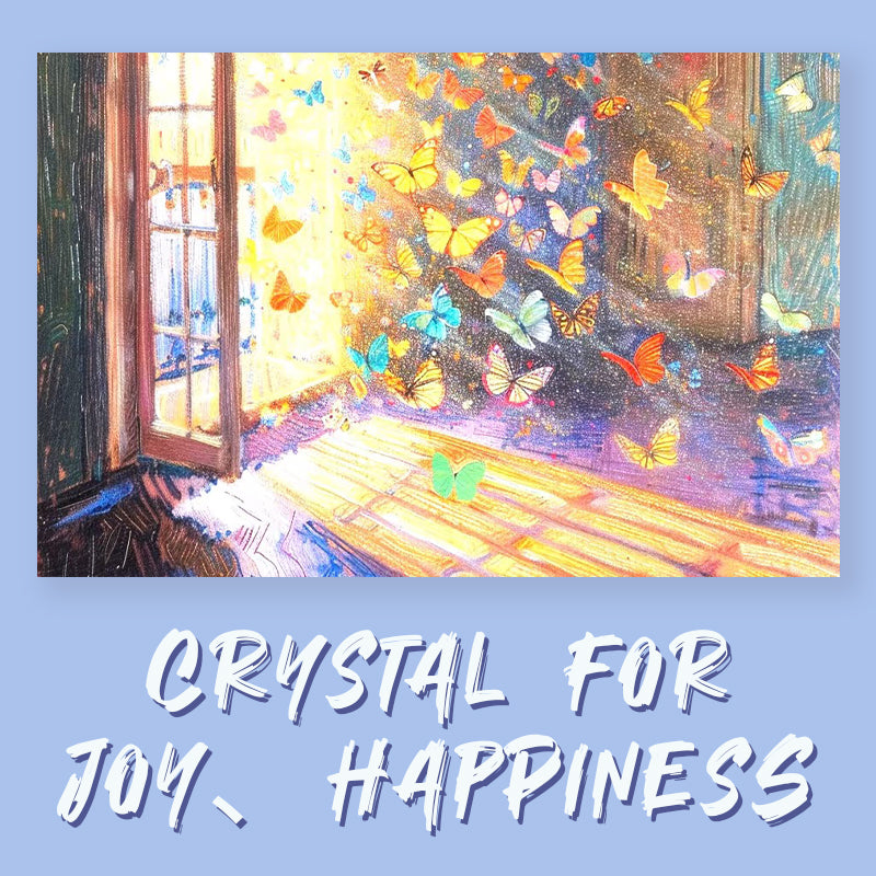 Crystals for Joy, Love, Peace and Self-Love