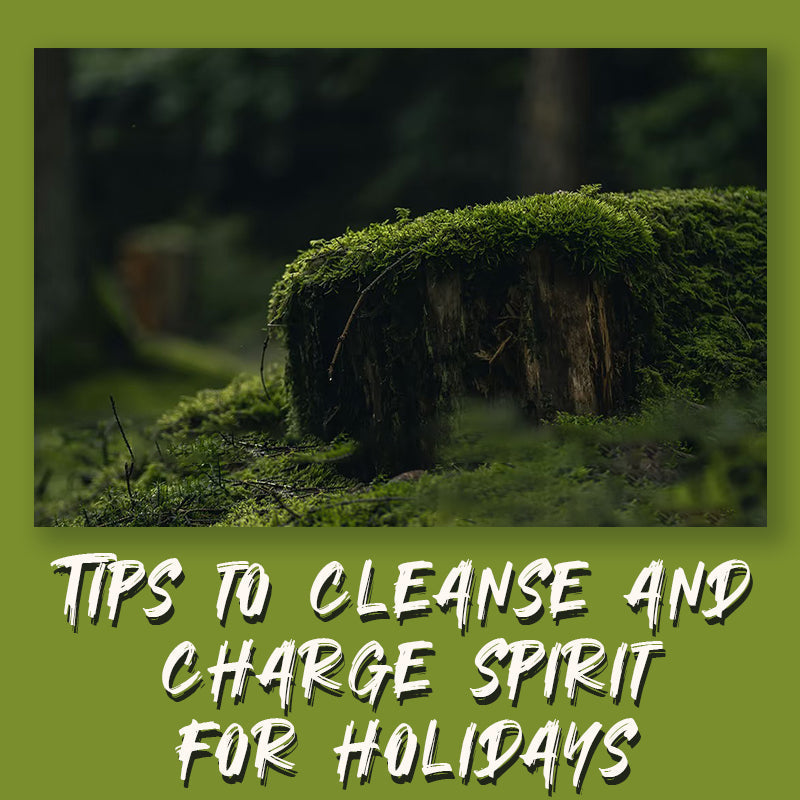 Revitalize Your Spirit for the Holidays: Tips for Cleansing and Charging