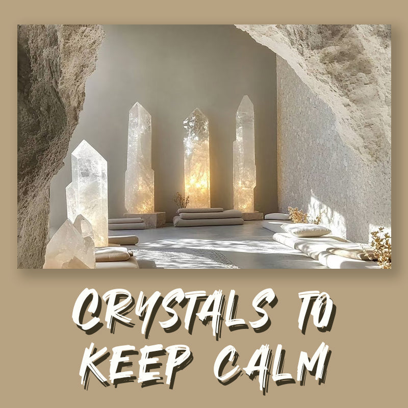 Calming Crystals:Soothe Your Mind and Restore Inner Peace
