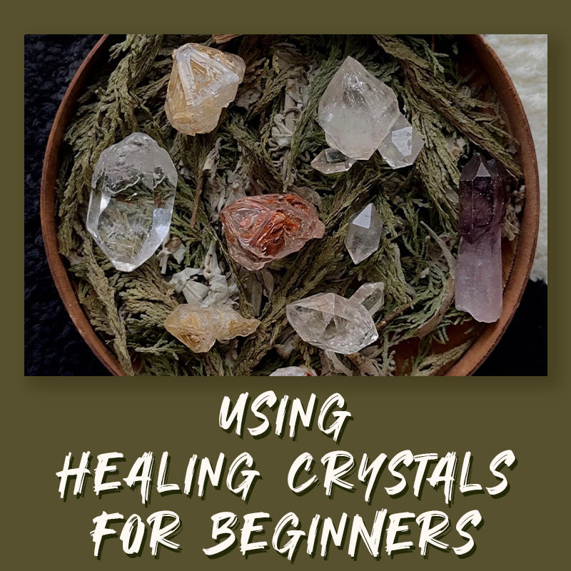 A Beginner's Journey to Harnessing the Healing Power of Crystals
