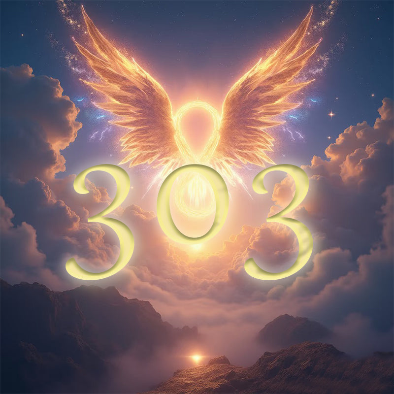 Angel Number 303：Soulmate Connections and Financial Abundance