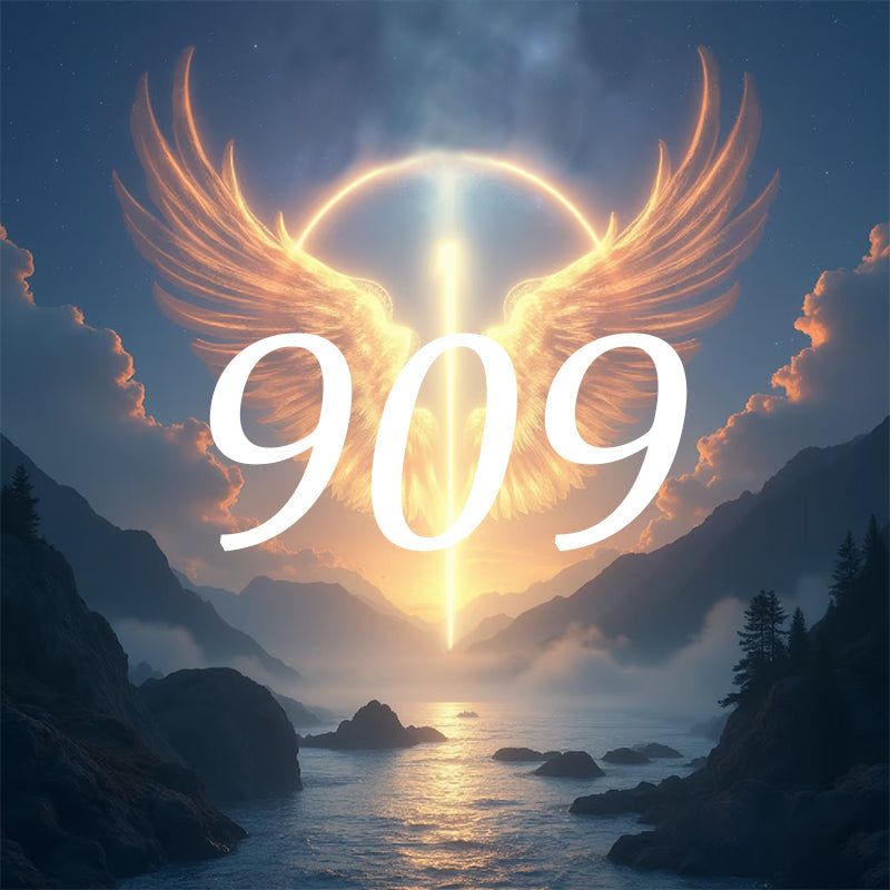 Angel Number 909：A Guide to Love, Money ＆ Careers