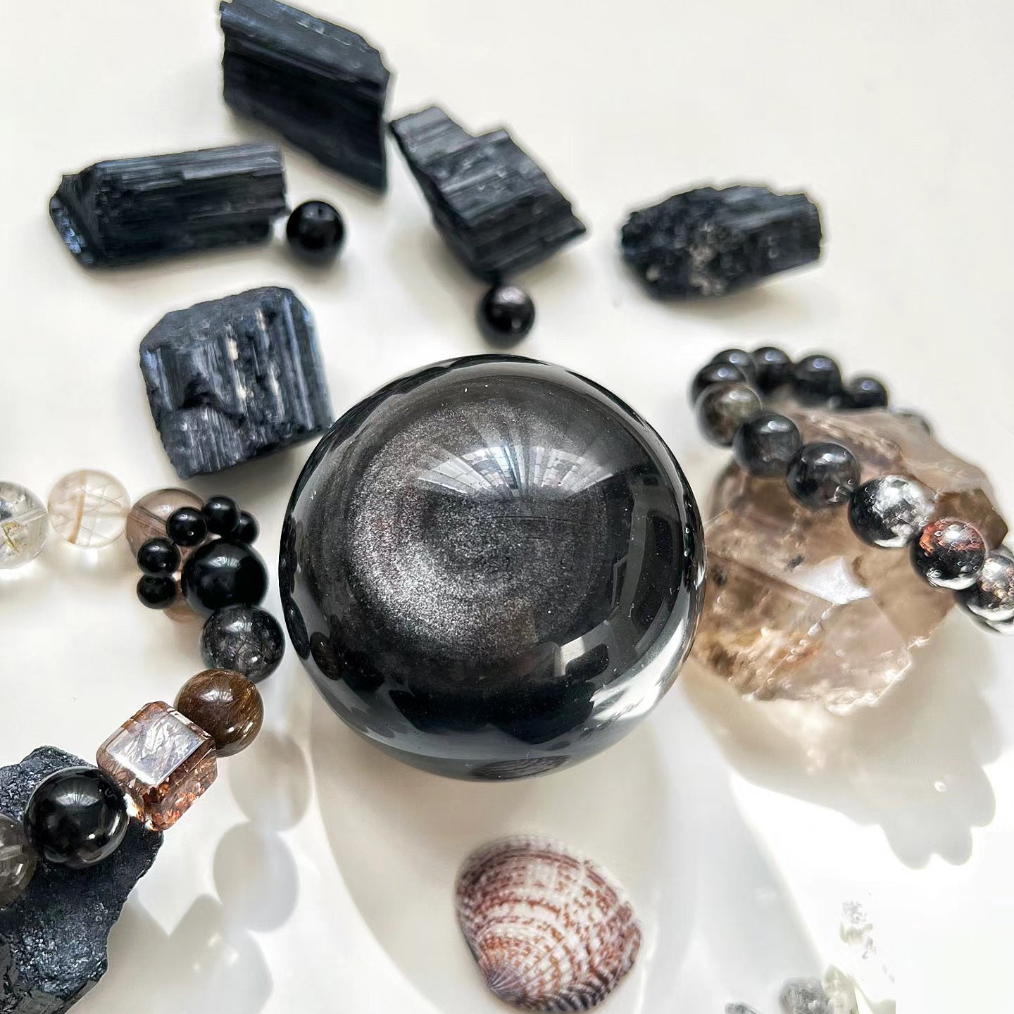 The Power of Black Crystals: Spiritual Meanings and Healing Properties