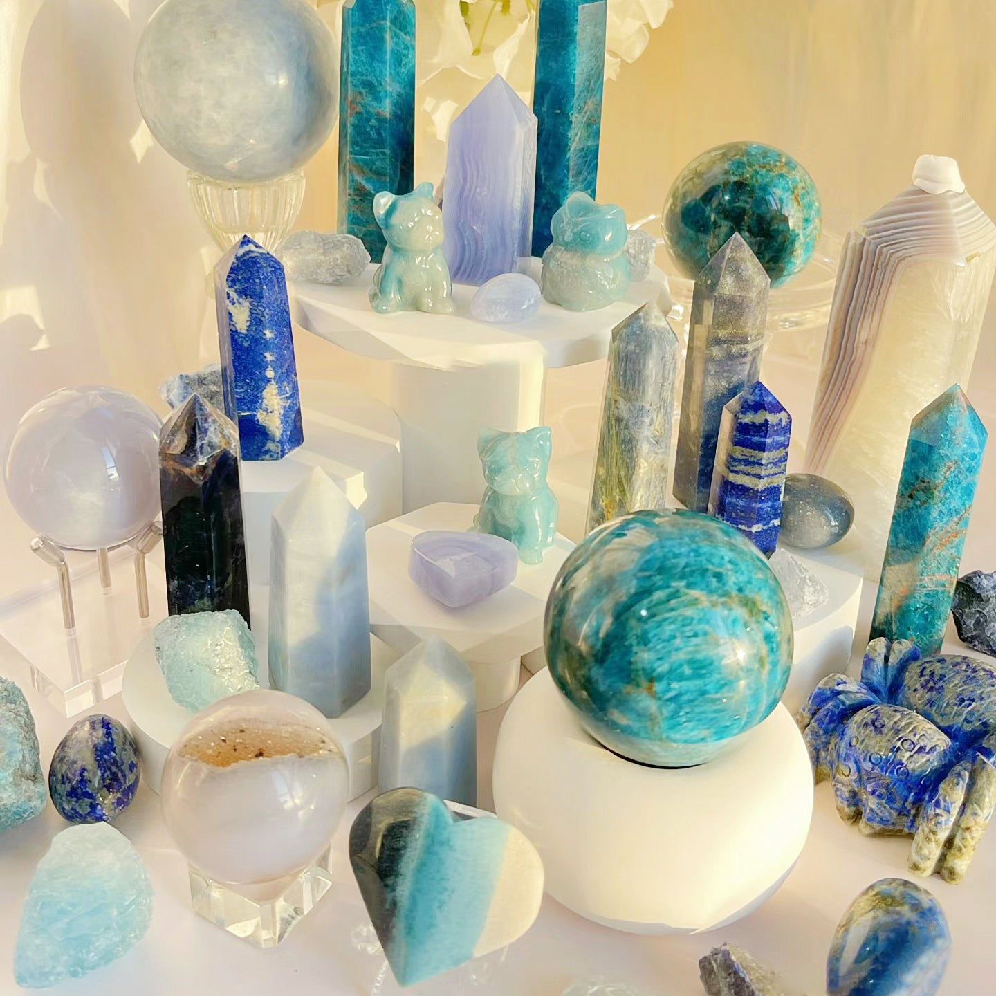 Blue Onyx Meanings:Healing Properties,Benefits ＆ Uses