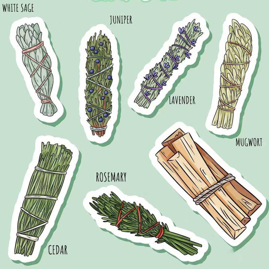 The Ultimate Guide to Clearing Herbs:Spiritual Cleansing and Protection