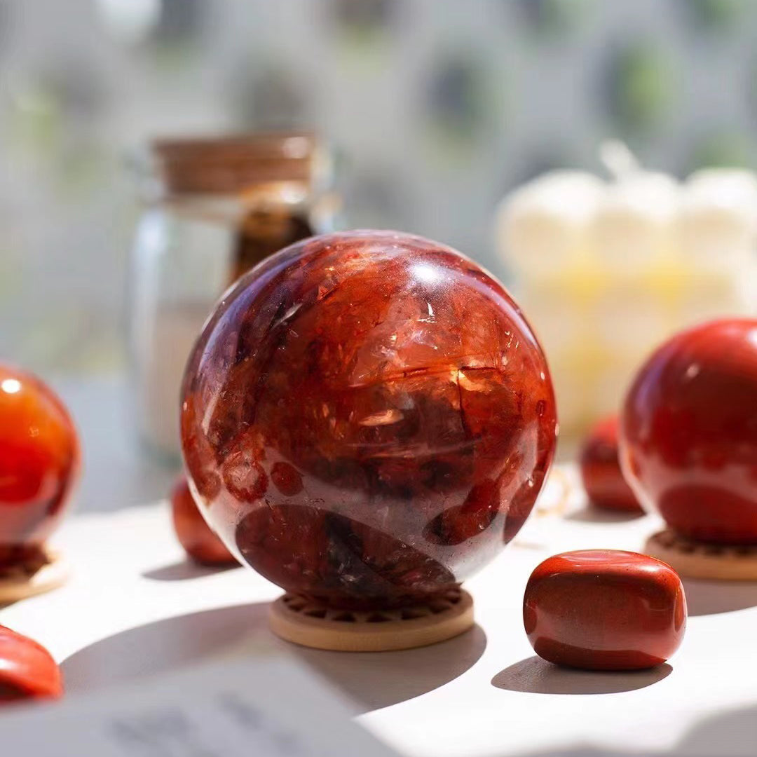 Red Agate meaning: Benefits,Healing properties ＆ Uses