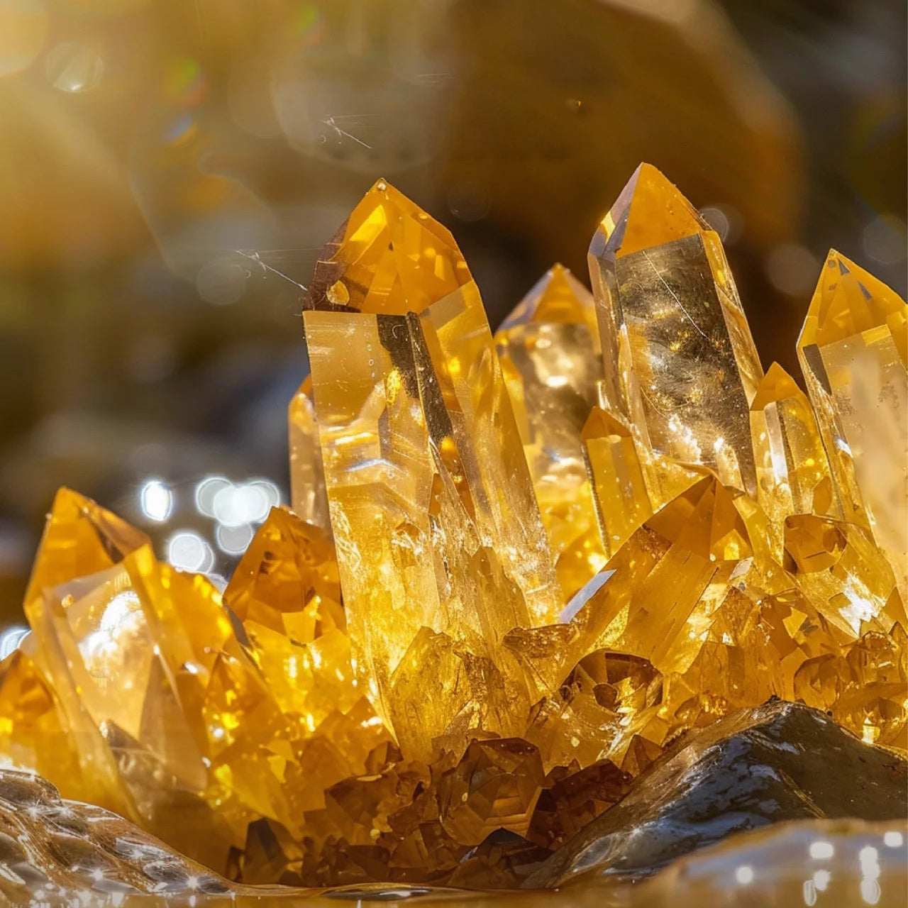 Citrine crystal meanings:Benefits, Meanings ＆ Spiritual Significance