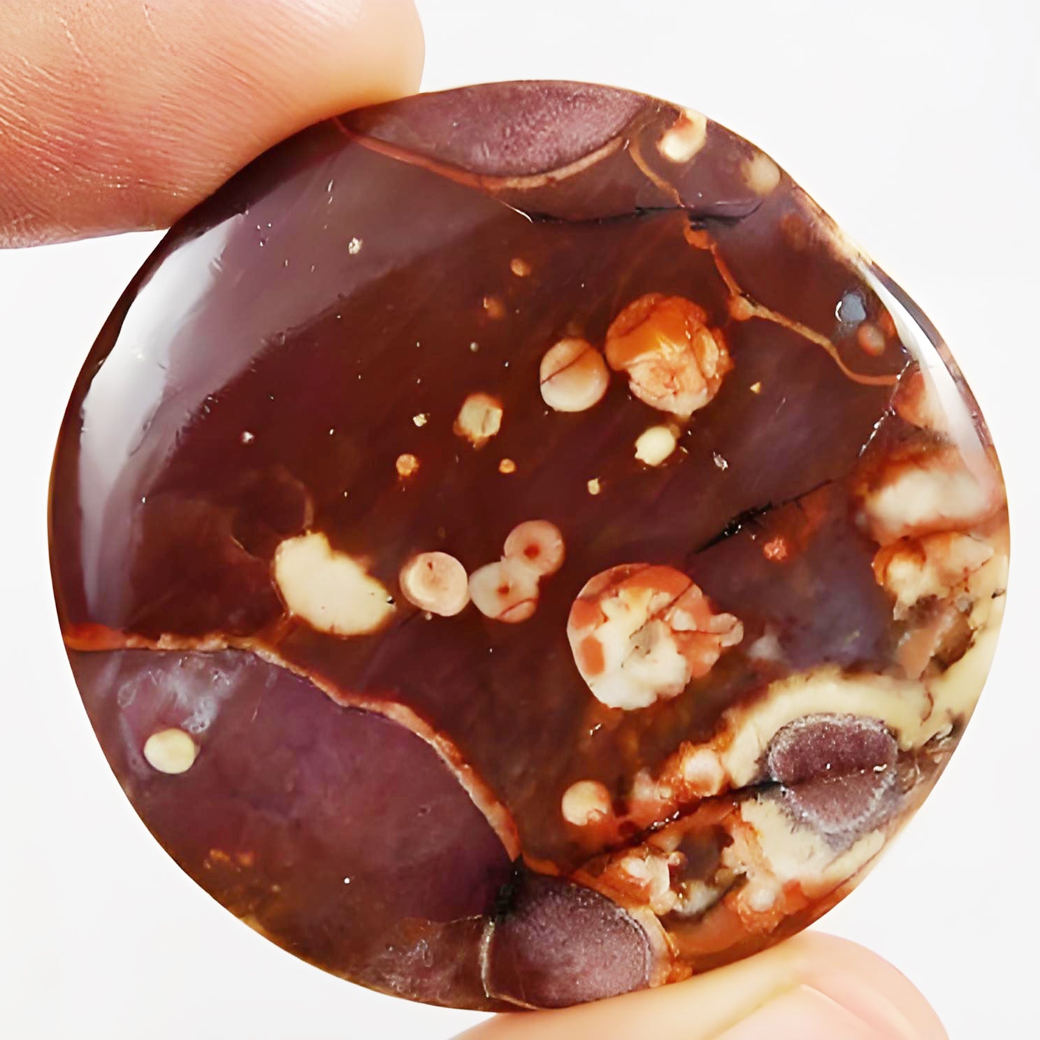 Bird's Eye Jasper Spiritual meaning: Benefits,Healing Properties ＆ Uses