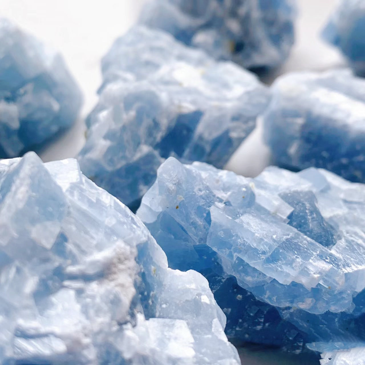 Blue Calcite Spiritual meaning: Healing Properties,Benefits ＆ Uses