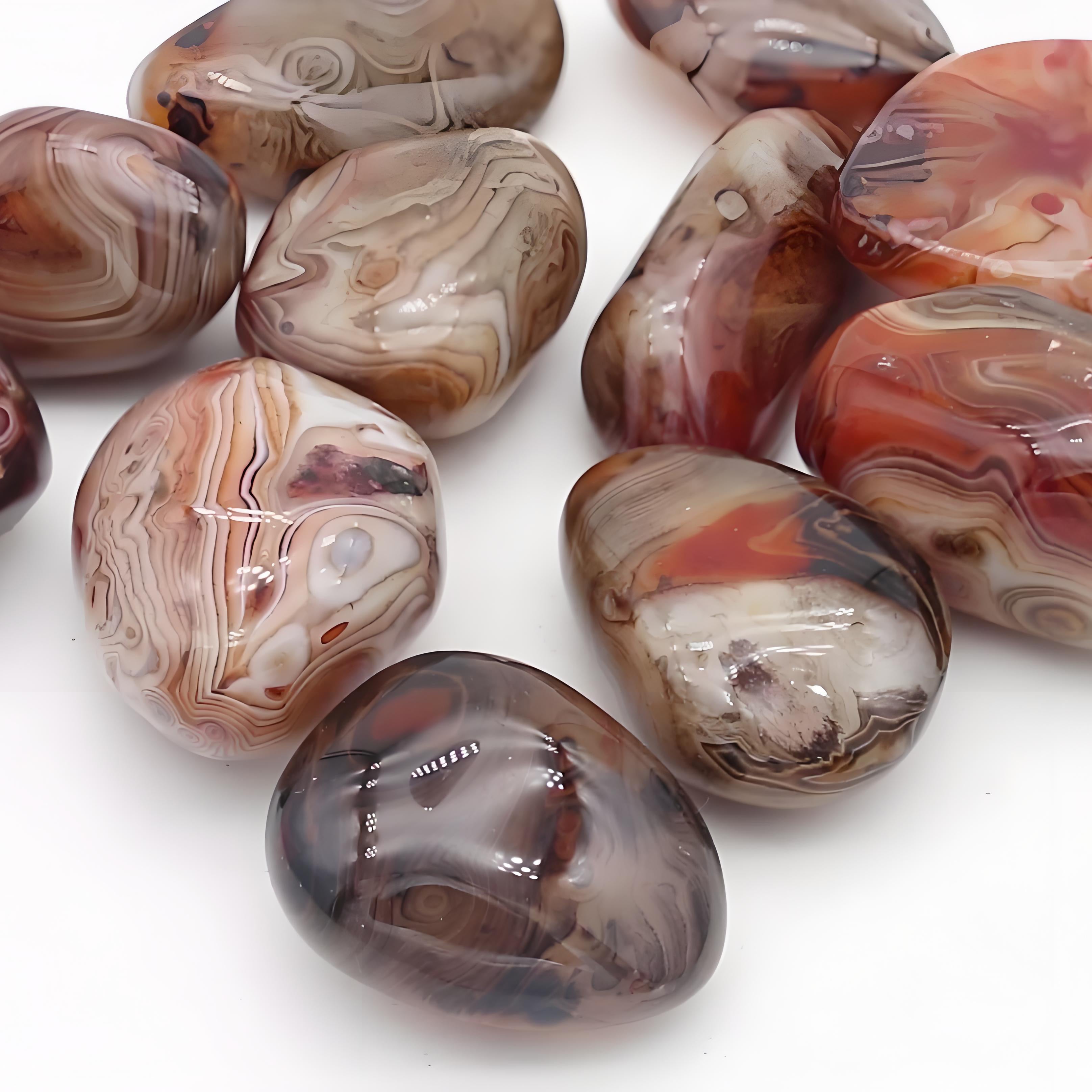 Banded Agate Spiritual meaning: Benefits,Healing Properties ＆ Uses