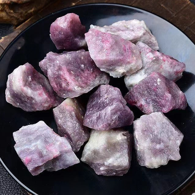 Plum Tourmaline Spiritual meaning: Benefits,Healing Properties ＆ Uses