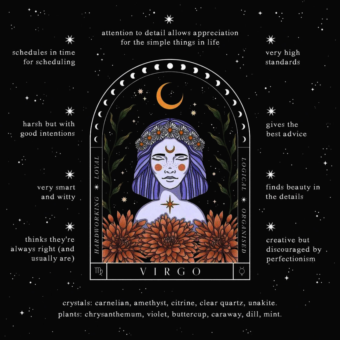 The Best Crystals for Virgo zodiac sign: Analysis ＆ Details