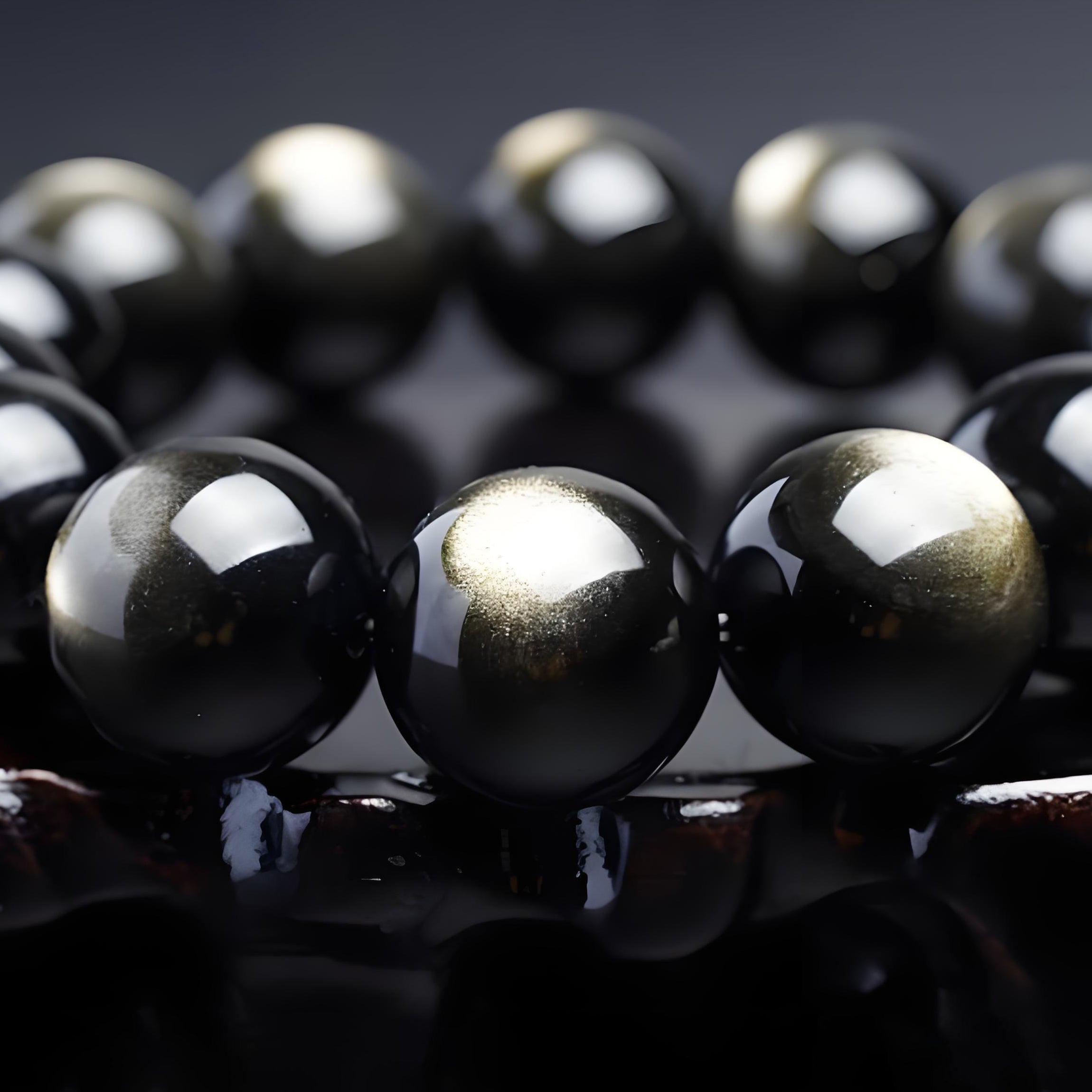 Golden Sheen Obsidian meaning: Healing Properties,Benefits ＆ Uses