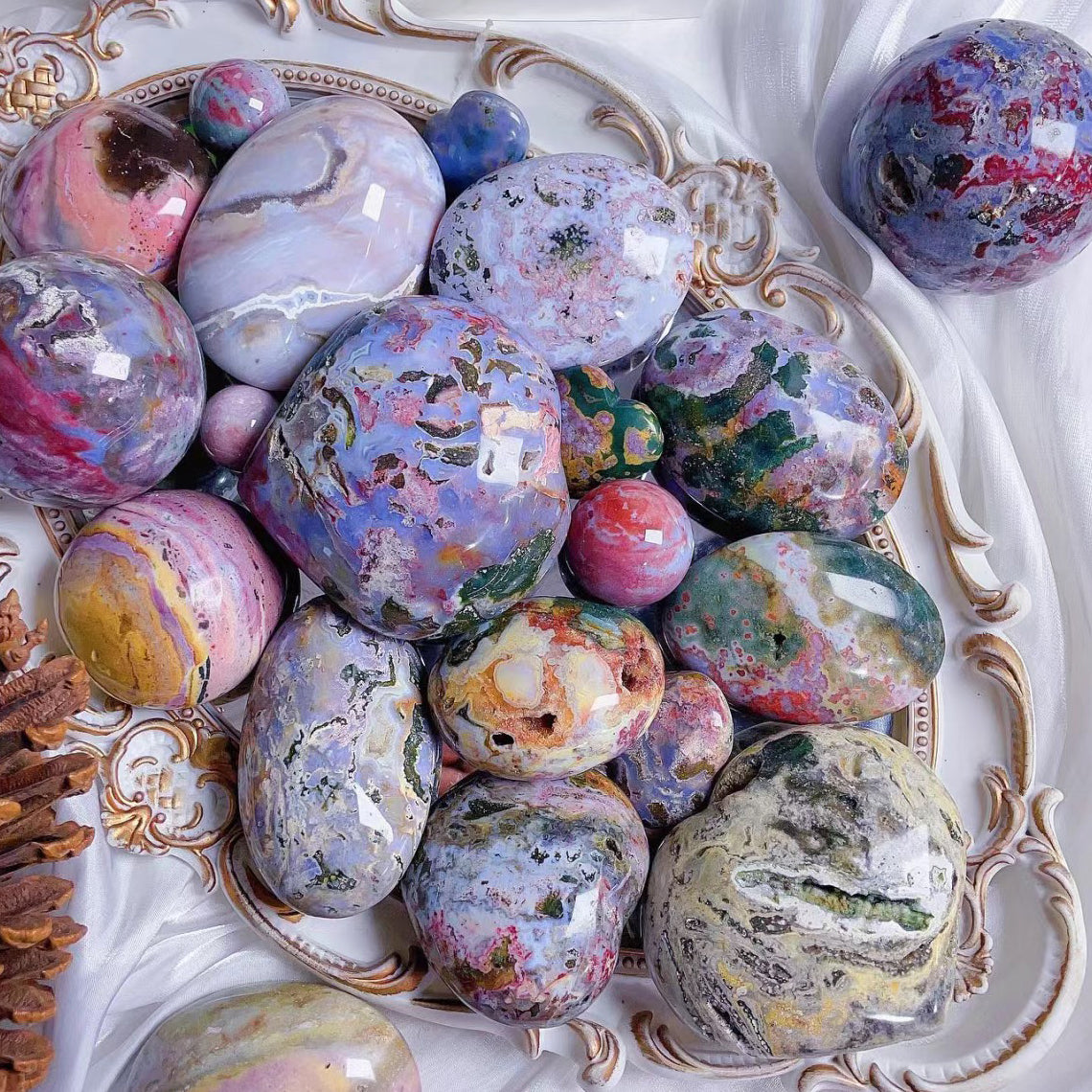 Ocean Jasper Spiritual meaning: Benefits,Healing Properties ＆ Uses