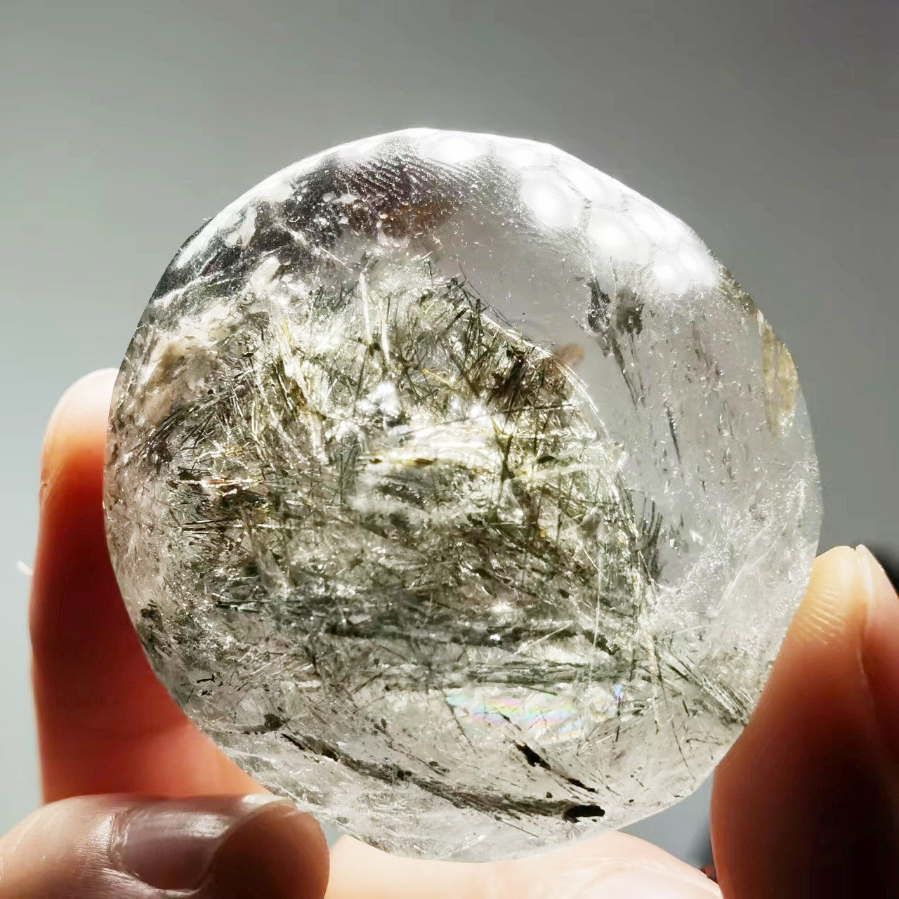 Green Rutilated Quartz meaning:Healing Properties,Benefits ＆ Uses