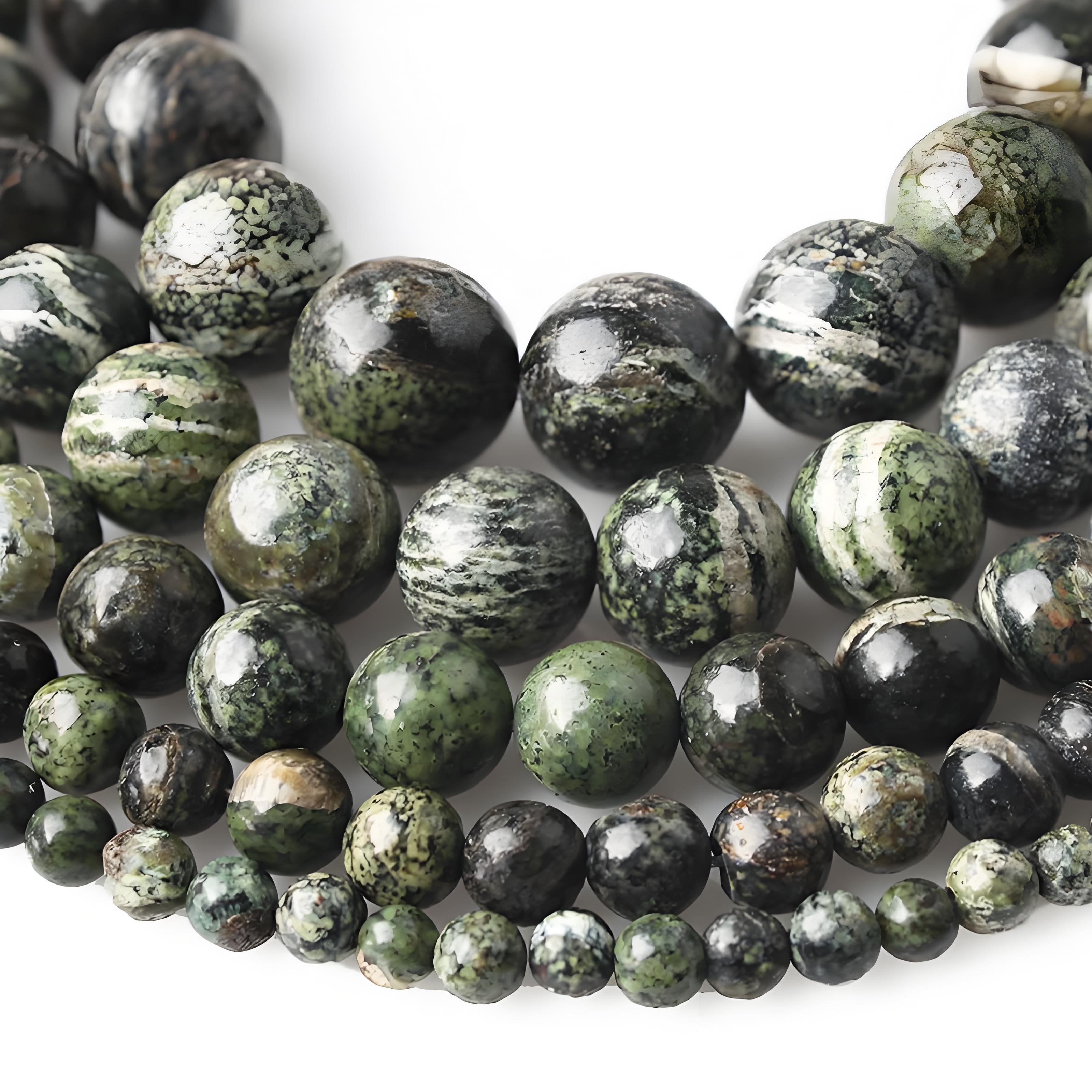 Green Zebra Jasper meaning: Benefits,Healing Properties ＆ Uses