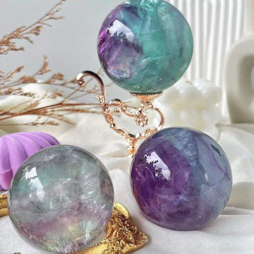 Rainbow Fluorite Spiritual meaning: Healing Properties, Benefits ＆ uses