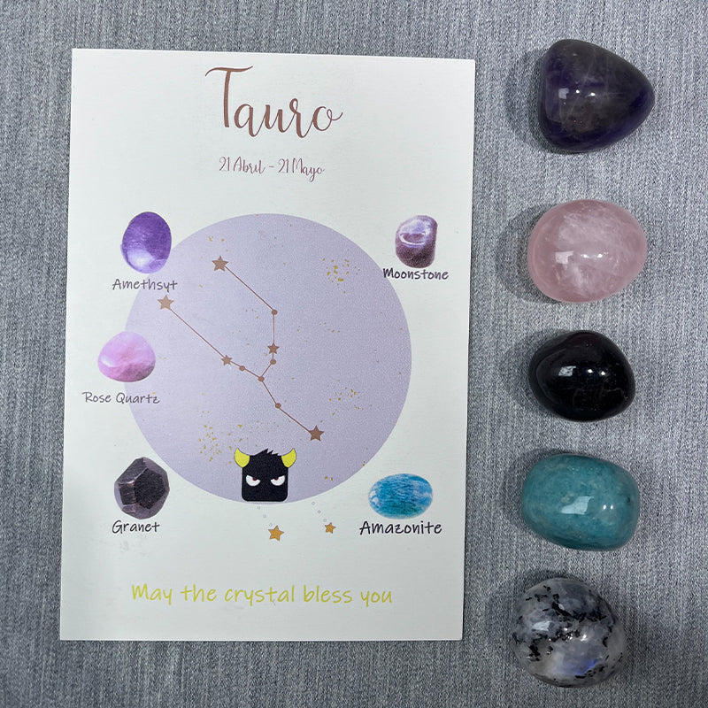 Crystal Healing Set | Constellation Healing Experience