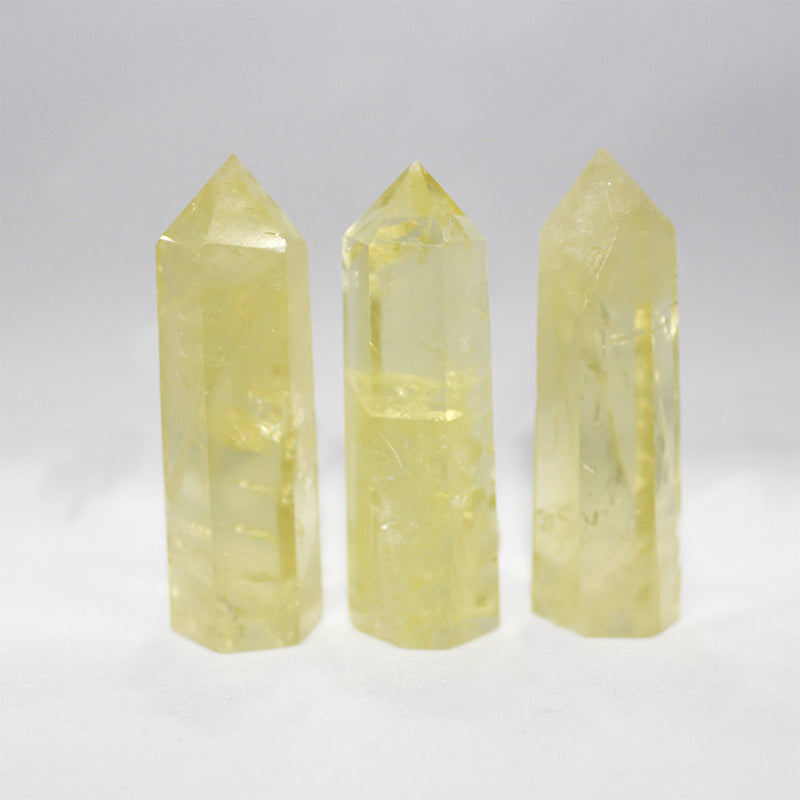 Citrine Tower - Boost Self-Confidence, Relieve Anxiety and Promote Positive Energy