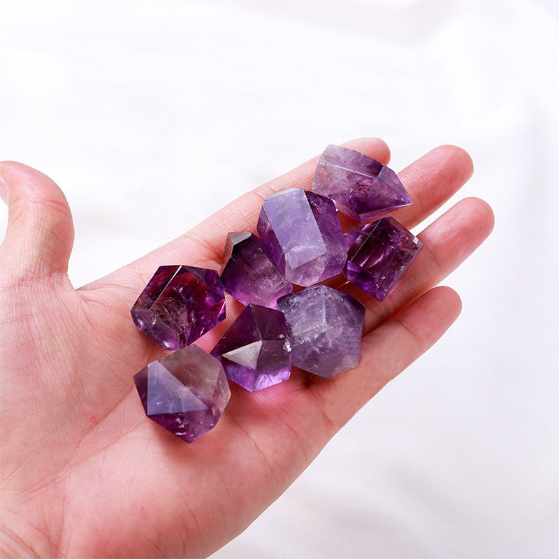 Mini Brazilian Amethyst Tower - The Ultimate Stress Relief and Energy Purification Tool