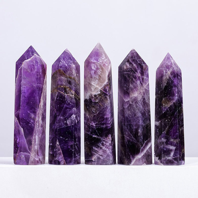 Dream Amethyst Tower-Embrace Love, Peace and Spiritual Growth