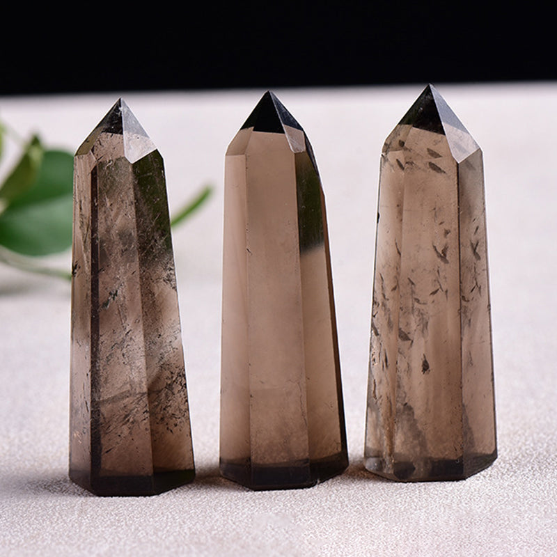 Smoky Quartz Tower - Balance Emotions, Enhance Spiritual Perception, Stimulate Creativity