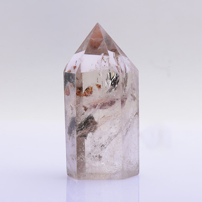 Garden Quartz Tower - Balance Energy, Boost Spirit, Purify Magnetic Field