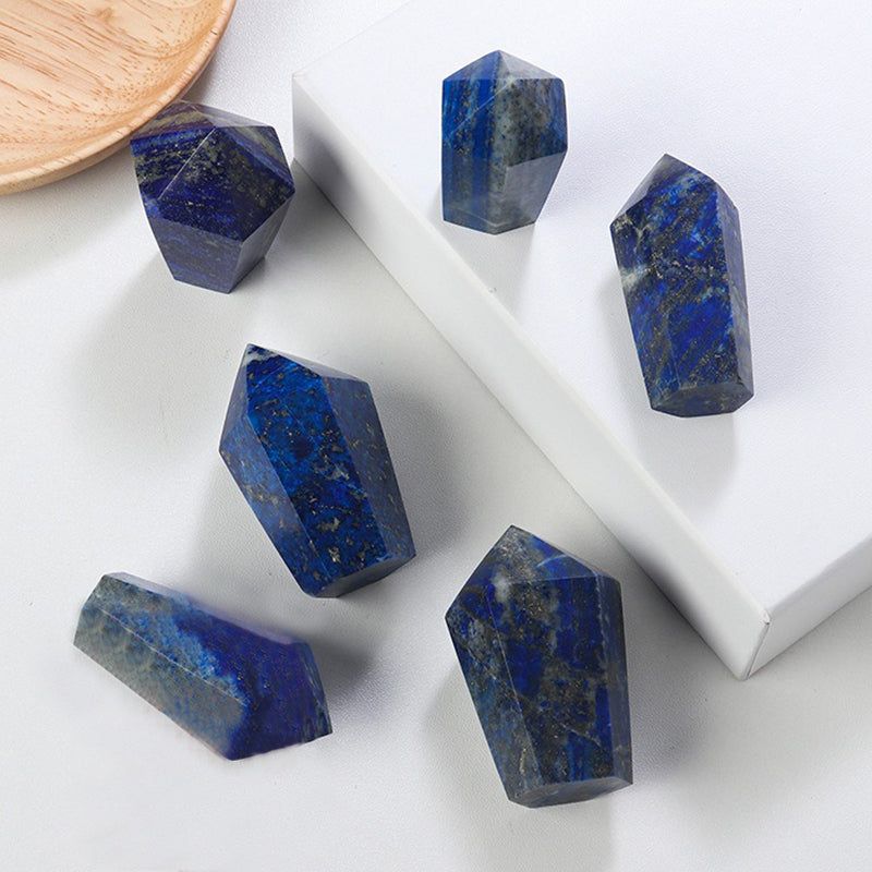 Mini Lapis Lazuli Tower - Enhance Spirituality, Protect Yourself & Deepen Meditation