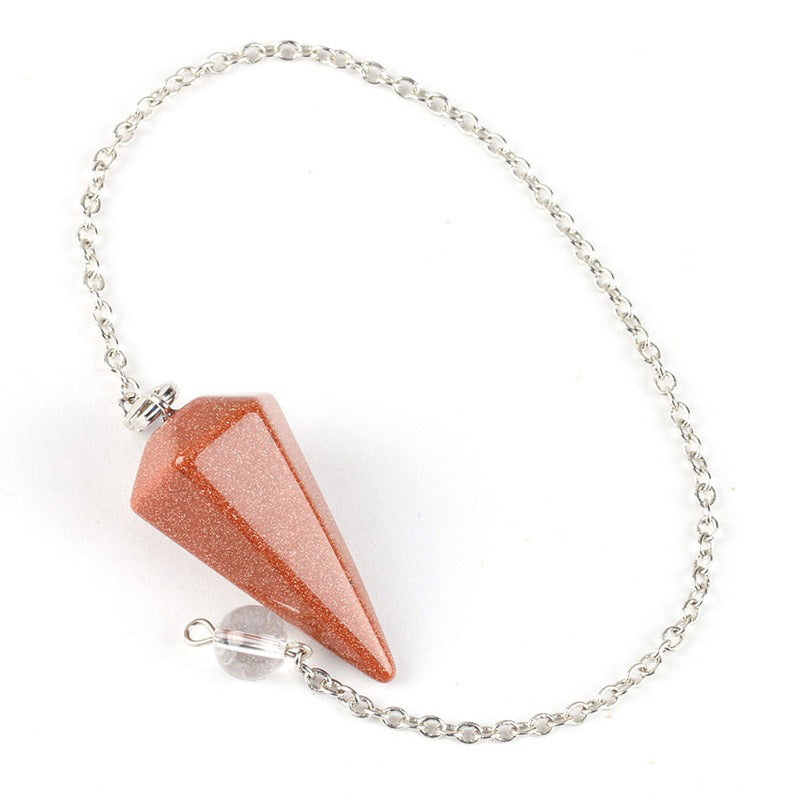 The Mysterious Witch’s Choice: Natural Crystal Pendulum, Magic Accessories