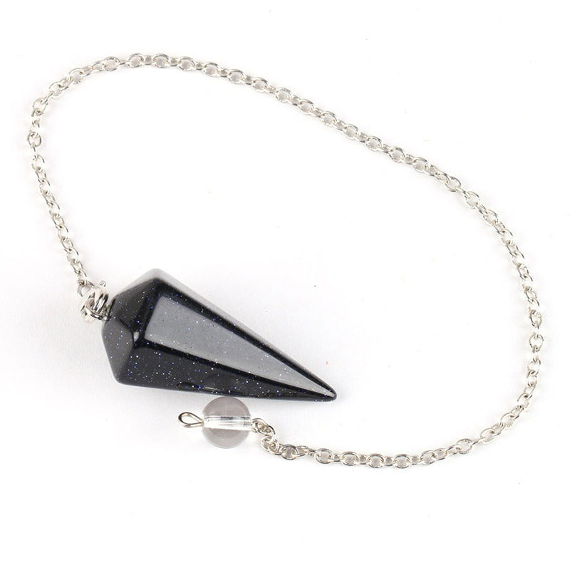 The Mysterious Witch’s Choice: Natural Crystal Pendulum, Magic Accessories